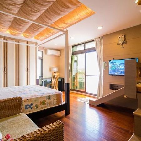 宜人生活溜滑梯親子民宿 Easylife B&B Tungsan Kültér fotó