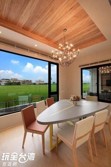 宜人生活溜滑梯親子民宿 Easylife B&B Tungsan Kültér fotó