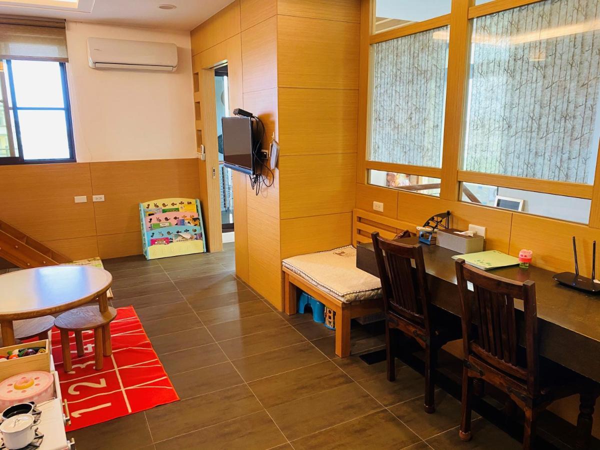 宜人生活溜滑梯親子民宿 Easylife B&B Tungsan Kültér fotó