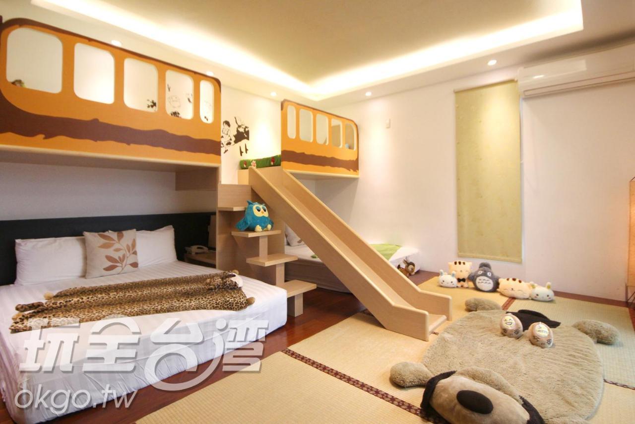 宜人生活溜滑梯親子民宿 Easylife B&B Tungsan Kültér fotó