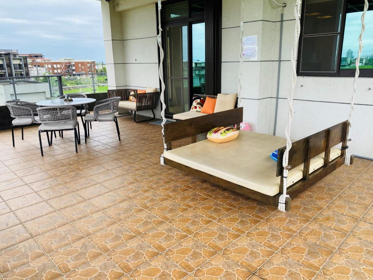 宜人生活溜滑梯親子民宿 Easylife B&B Tungsan Kültér fotó