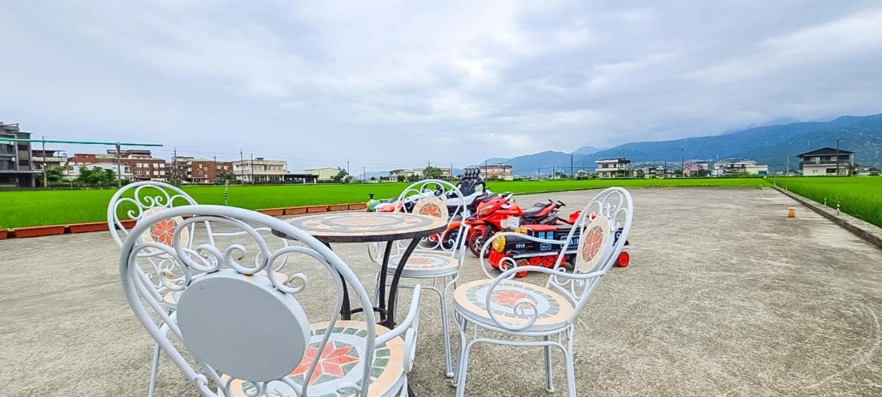 宜人生活溜滑梯親子民宿 Easylife B&B Tungsan Kültér fotó