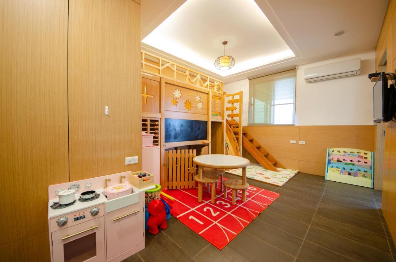 宜人生活溜滑梯親子民宿 Easylife B&B Tungsan Kültér fotó