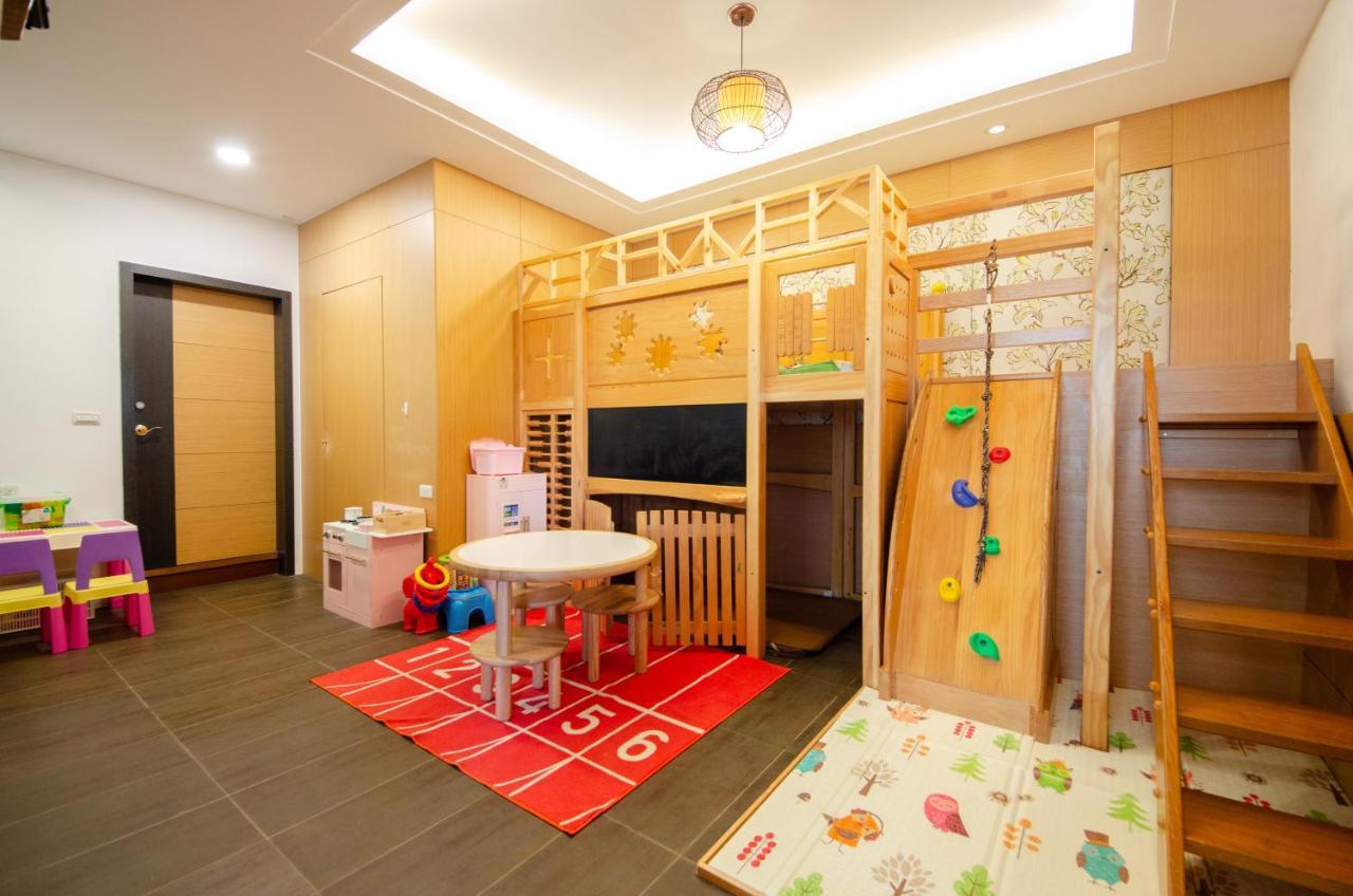 宜人生活溜滑梯親子民宿 Easylife B&B Tungsan Kültér fotó