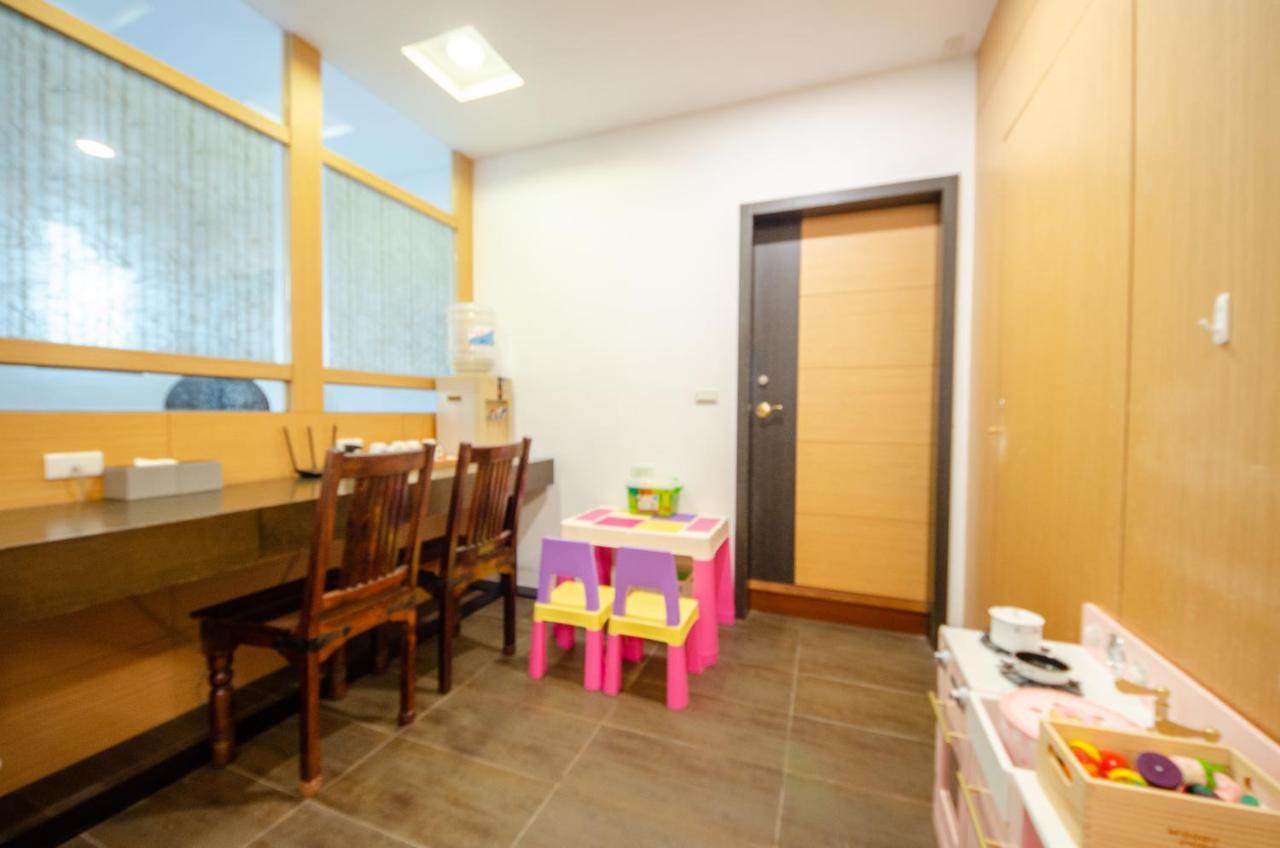 宜人生活溜滑梯親子民宿 Easylife B&B Tungsan Kültér fotó