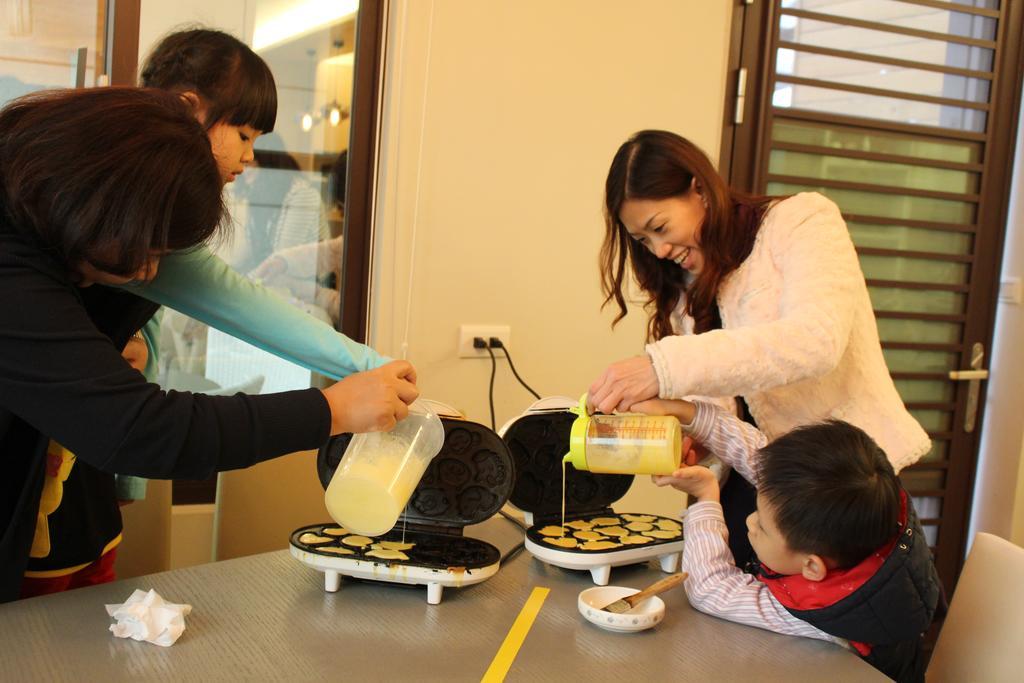 宜人生活溜滑梯親子民宿 Easylife B&B Tungsan Kültér fotó