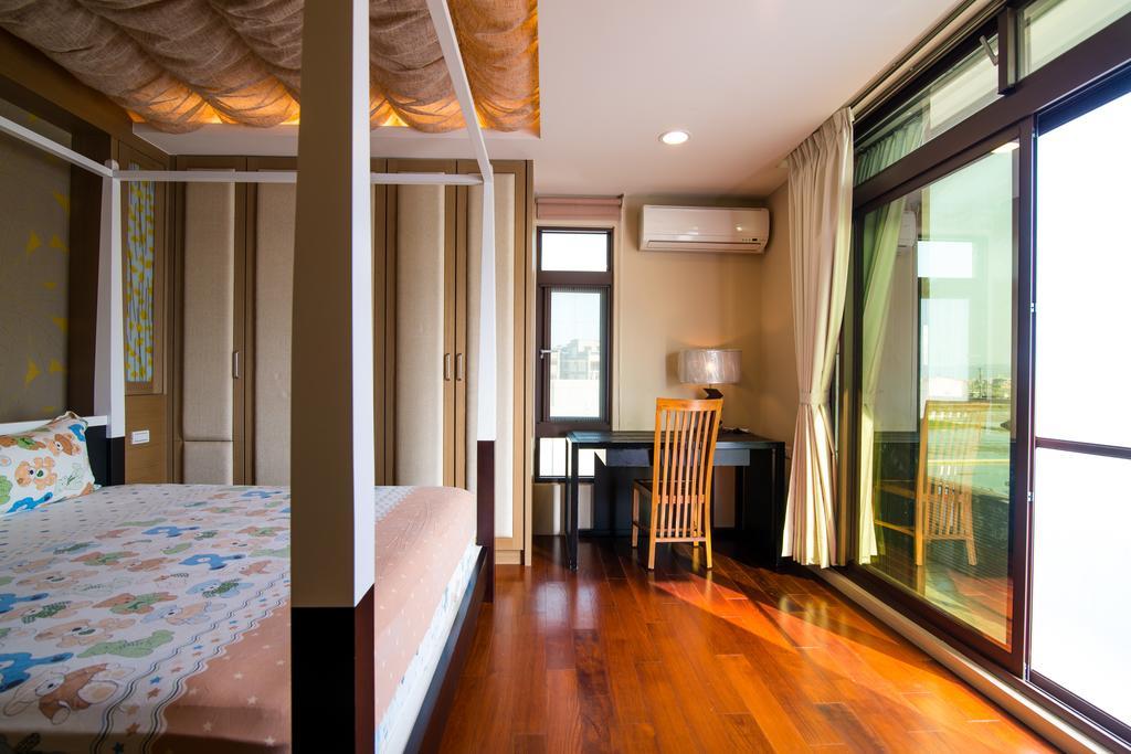 宜人生活溜滑梯親子民宿 Easylife B&B Tungsan Szoba fotó