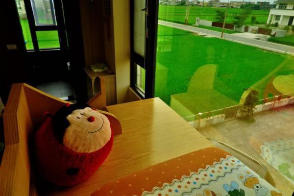 宜人生活溜滑梯親子民宿 Easylife B&B Tungsan Szoba fotó