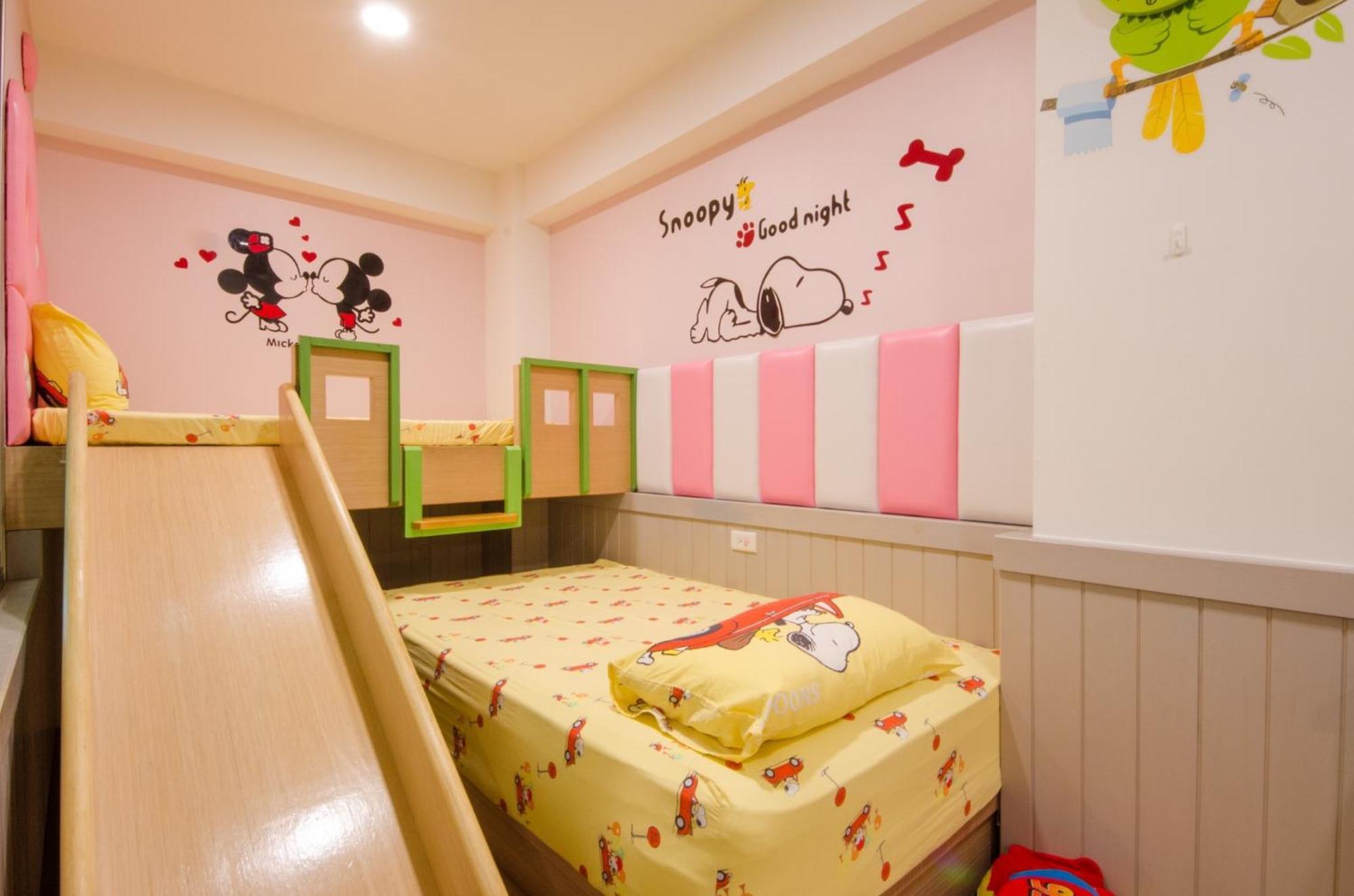 宜人生活溜滑梯親子民宿 Easylife B&B Tungsan Kültér fotó
