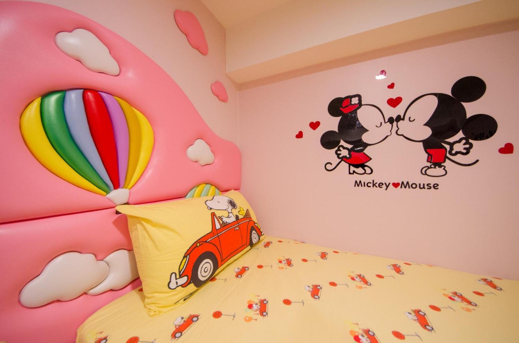 宜人生活溜滑梯親子民宿 Easylife B&B Tungsan Kültér fotó