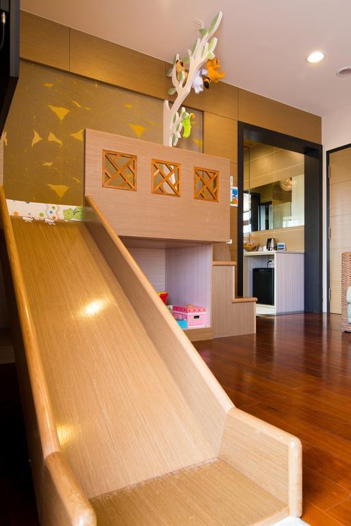 宜人生活溜滑梯親子民宿 Easylife B&B Tungsan Kültér fotó