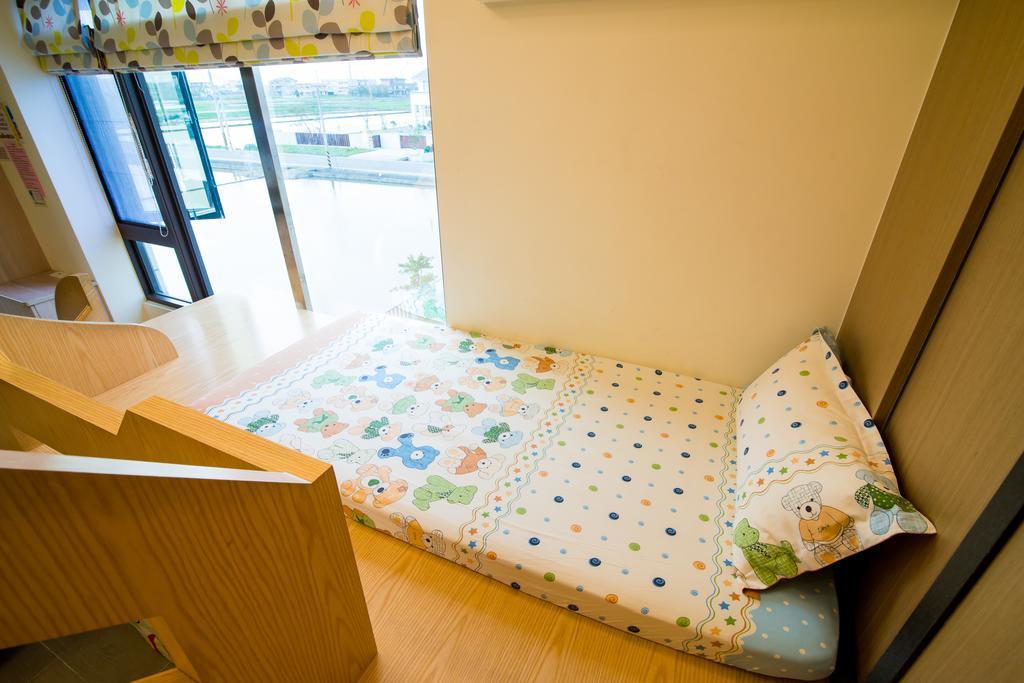 宜人生活溜滑梯親子民宿 Easylife B&B Tungsan Kültér fotó