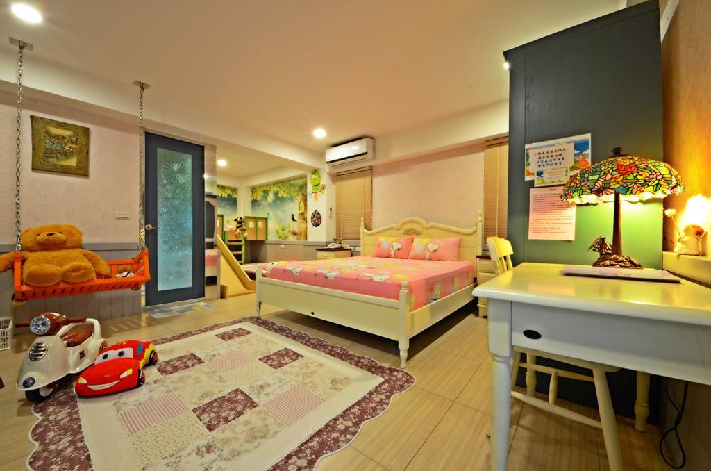 宜人生活溜滑梯親子民宿 Easylife B&B Tungsan Kültér fotó