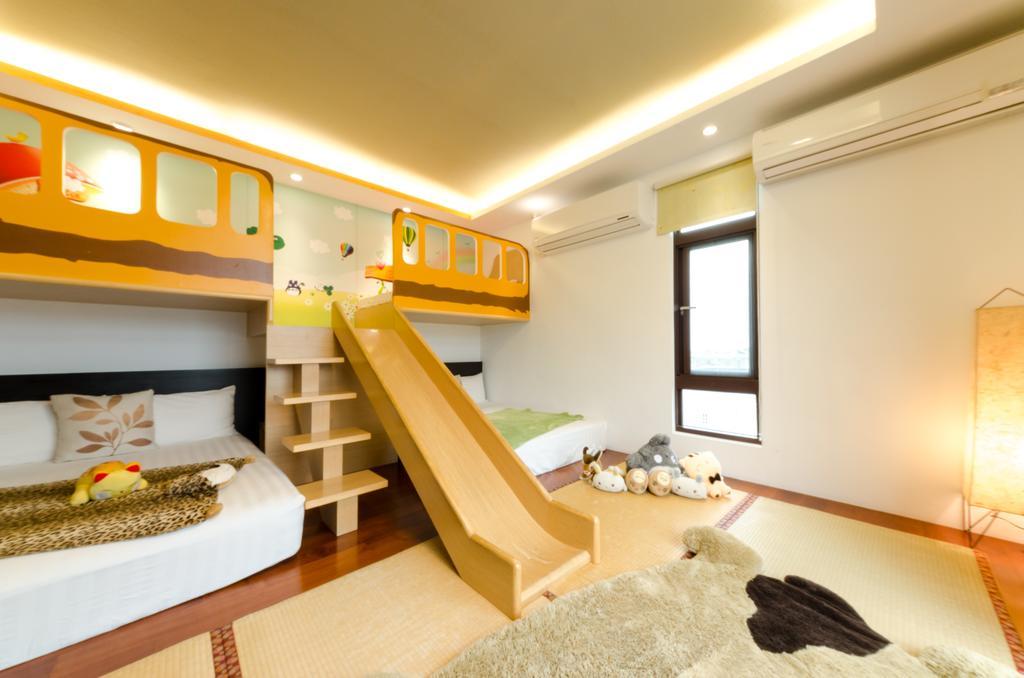 宜人生活溜滑梯親子民宿 Easylife B&B Tungsan Kültér fotó