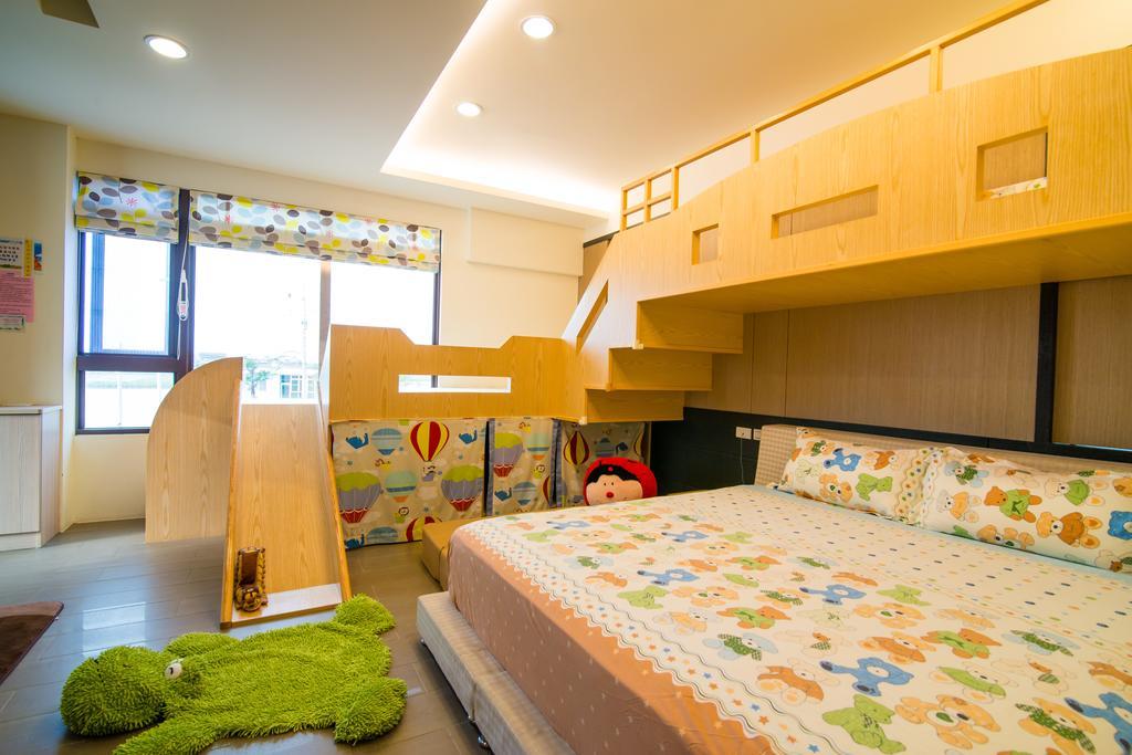 宜人生活溜滑梯親子民宿 Easylife B&B Tungsan Kültér fotó