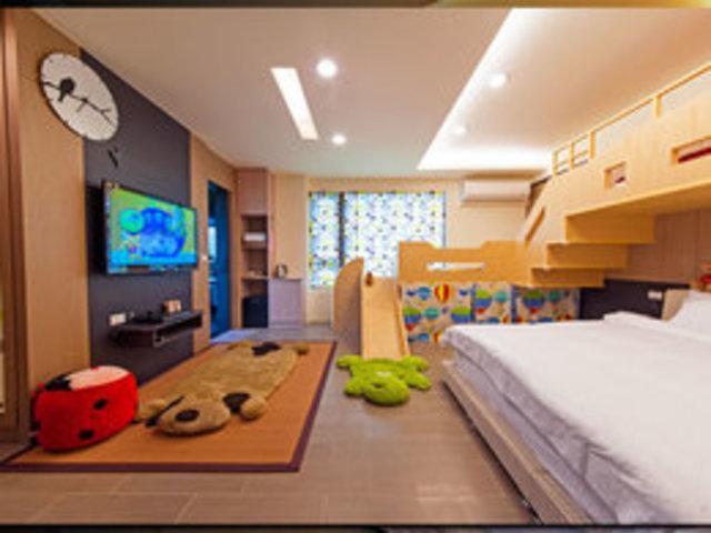宜人生活溜滑梯親子民宿 Easylife B&B Tungsan Kültér fotó