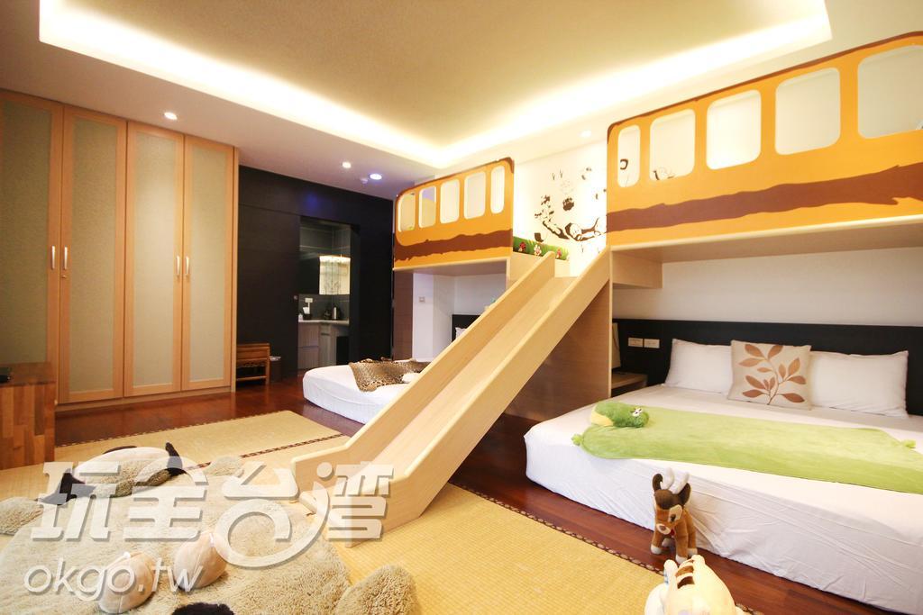 宜人生活溜滑梯親子民宿 Easylife B&B Tungsan Kültér fotó