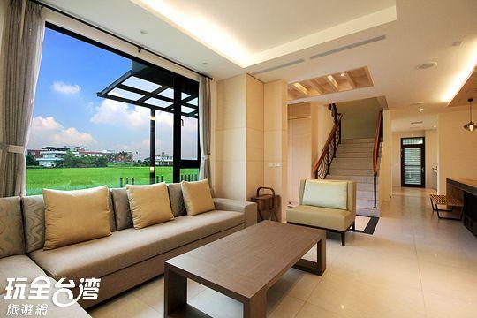 宜人生活溜滑梯親子民宿 Easylife B&B Tungsan Kültér fotó