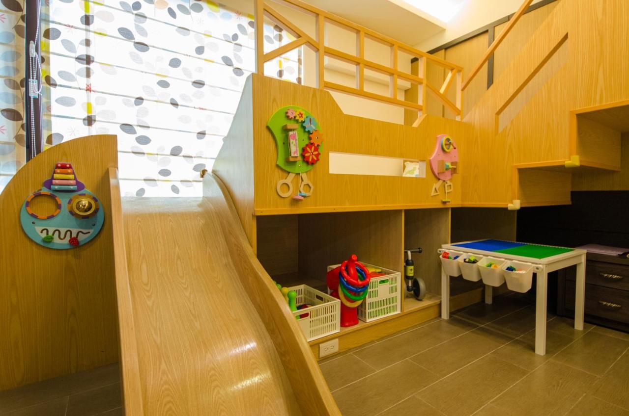 宜人生活溜滑梯親子民宿 Easylife B&B Tungsan Kültér fotó