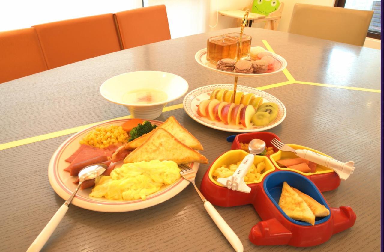 宜人生活溜滑梯親子民宿 Easylife B&B Tungsan Kültér fotó