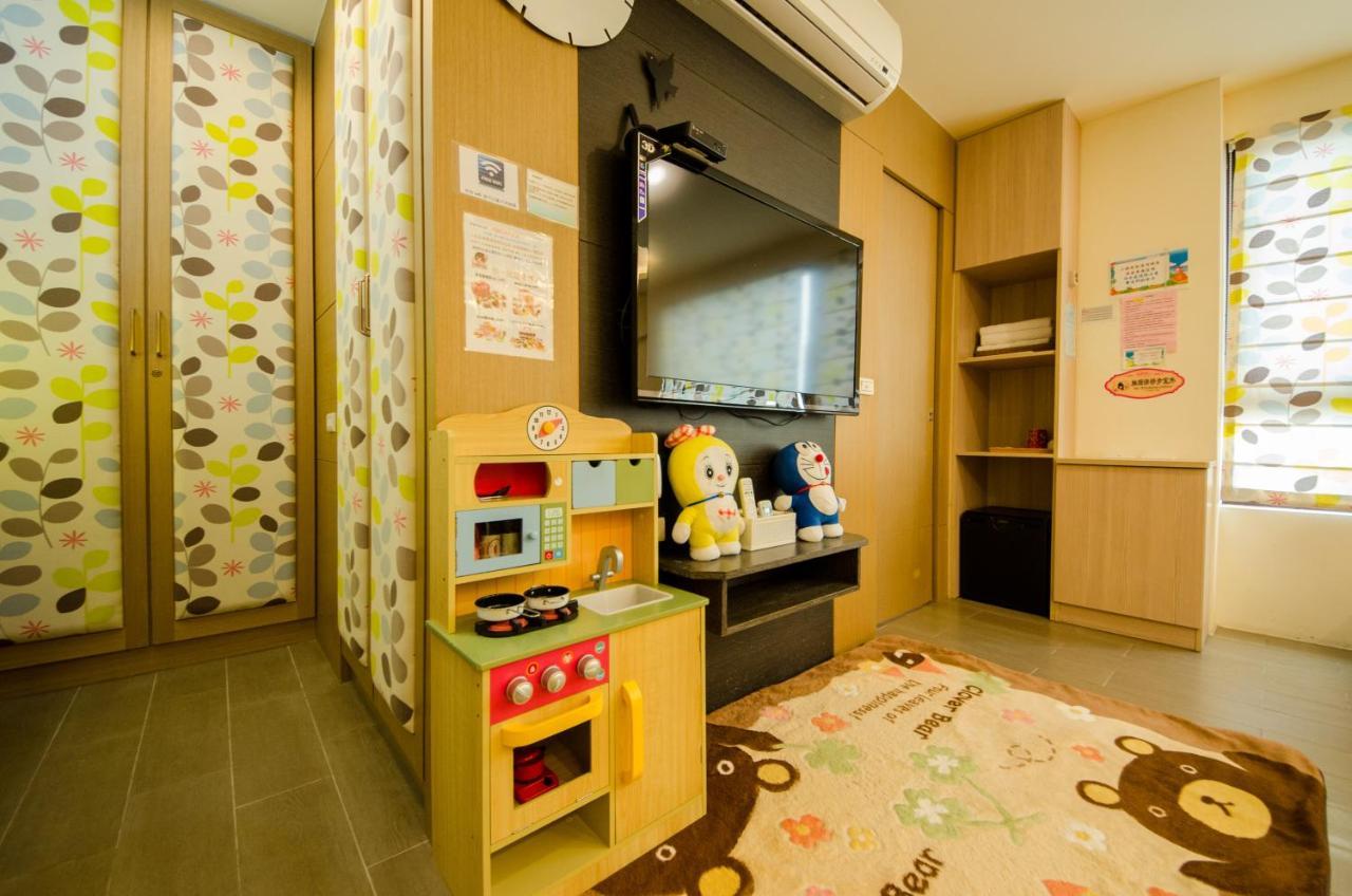 宜人生活溜滑梯親子民宿 Easylife B&B Tungsan Kültér fotó